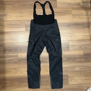NEW Patagonia Dual Aspect Bibs in Smolder Blue Size XL